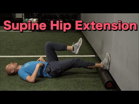 Supine Hip Extension