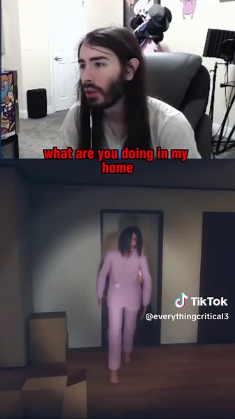 MoistCr1tikal filled his pants after this horrific JUMPSCARE #moistcr1tikal #jumpscare #horror