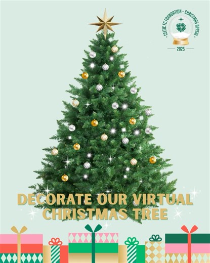 🎄✨ Spread some festive magic on our Virtual Christmas Tree! Add a star, bauble or light in celebration or memory of someone special 💚 Join in below! 🌟 https://visufund.com/celtic-fc-foundation-virtual-christmas-tree-2025 Celtic FC | #ChristmasAppeal2025 | Celtic FC Foundation