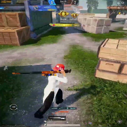 Fastest Player In m24 #pubgmobile #bgmi #shortsviral #gaming