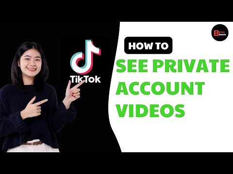 How To See TikTok Private Account Videos | Full Guide Latest Update