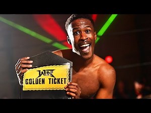 BDE Wins His First Match! (Golden Ticket)
