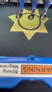 Sheriff Badge Embroidery Design - Etsy