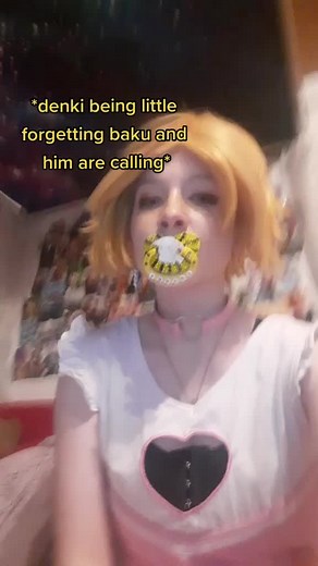 Reunited with Little Denki - Cute Paci Moments