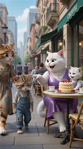 They Laughed at the Poor Kitten... Until Everything Changed! 🥺🐱#PoorKitten #CuteCats #CatStory
