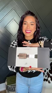 ‼️NEW HIGH VOLUME GIVEAWAY‼️🩷💃🏻this￼ new blow dryer brush has interchangeable head and gives the BEST blowout ✨👉🏼 http://t.langehair.com/SHGV4 | Brandi Raines
