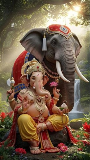 🙏 Pratham Tula Vandito | Ganpati Bappa Song | Powerful Devotional Vibes 🕉️🔥