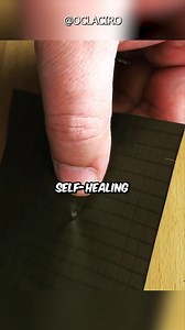 Self Healing Fabric Explained! #facts #Amazing #science #trivia | BERN.ph