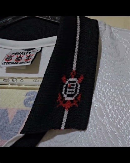 1996 1 G Camisa Corinthians Ramon de Carranza 3 Célio Silva