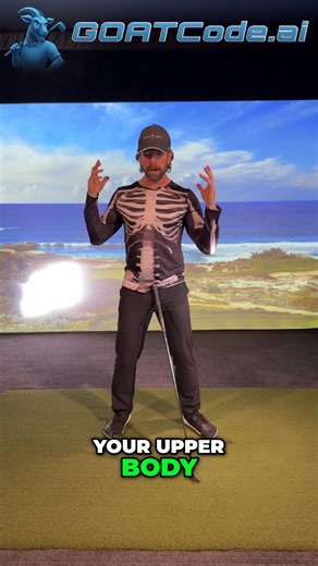 Discover how to effortlessly increase golf swing speed. The key isn't muscular force—it's stretching fascial slings and using core-driven motion. Unlock a faster, more fluid swing today. #GolfSwing #GolfTips #FascialSlings #CoreStrength #GolfTechnique #GolfFitness | RotarySwing.com