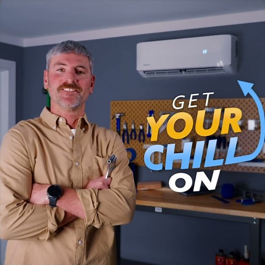America's ONLY DIY Heat Pump - MRCOOL DIY