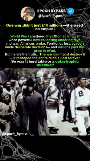 The War That Erased an Empire Overnight #historicalfacts #darkhistory #ottoman