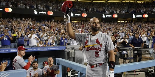 Pujols’ 700 home runs by the numbers