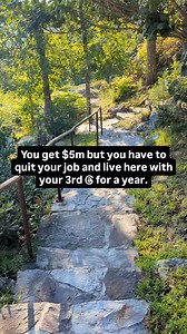 955K views · 7K reactions | Could you live here with your 3rd @ for a year (third person that pops up when you type "@") and quit your job if it meant you got $5m? . This is a hypothetical. #mountaincabin #visitalabama #cabin #getaway #quityourjob | Huntsville Adventurer | Facebook