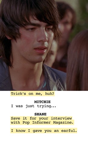 Camp Rock: Shane's Summer Secrets Revealed