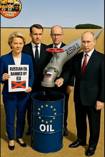 How Putin Turns an EU 🇪🇺 Oil Ban Into Global Business 🛢️💰🌍 🇺🇸🇨🇳🇮🇳🇭🇺🇸🇰