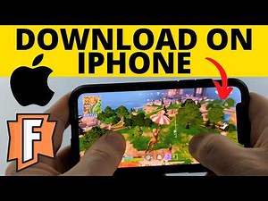 How to Download Fortnite on iPhone - 2026