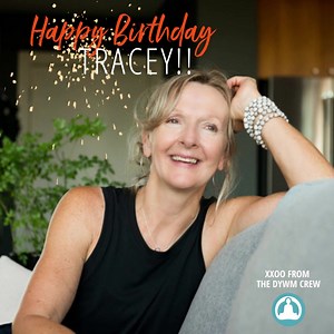 IT'S TRACEY DAY!! 🔥Today we celebrate the radiant light that is Tracey Noseworthy (@traceynoseworthy). We are so grateful for your capacity to move us - our bodies, our hearts, our minds. May the coming year bring you an abundance of new adventures, plenty of love, and endless joy. With love, Your DYWM Team 💙💙💙 * * * * * #happybirthday #birthdaygirl #birthdaysweeps #yogateacher #yogainstructor #doyogawithme #RYT #yogaalliance #community #meetyourteacher | Do Yoga With Me - Online, On-Demand 