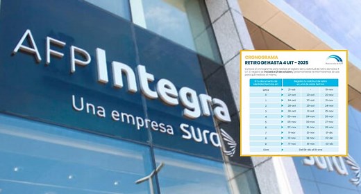 AFP Integra, retira HOY: Consulta tu saldo con DNI antes de iniciar el desembolso