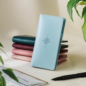 Personalized Leather Checkbook Cover Personalized Checkbook Wallet Embossed - Stylish and Functional MOM Gift - Etsy