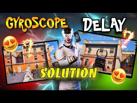 How to fix Gyroscope delay in PUBG - 100% Working | Android devices ONLY | PUBG Mobile