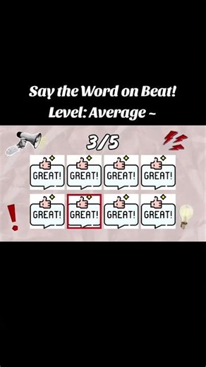 On Beat Challenge ~ Yes, you are beautiful! #fyp #saythewordonbeat #game #beatnation #viral