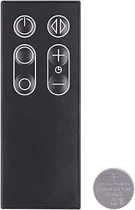 Amazon.com: 965824-01 965824-02 for Dyson Replacement Remote Control for AM06 AM07 and AM08, with Battery and Magnetic Household Fan Parts & Accessories : Tools & Home Improvement