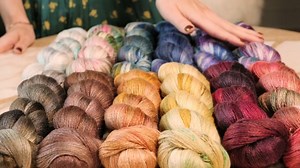 The Knitting Tricks that Make the Heirloom Synchronicity Blanket a Joy to Knit! These three knitting techniques will truly transform your Synchronicity blanket, my sweet friend, and they make this beautiful heirloom project feel so much more joyful to knit. In today’s video, I walk you through three simple, but powerful techniques that make a big difference when working with marled yarns. I’ll show you how to split one skein into two perfectly matched center-pull balls, how to marl yarns for tha