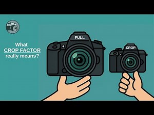 ANGLE OF VIEW & DEPTH OF FIELD --- crop sensor vs full frame
