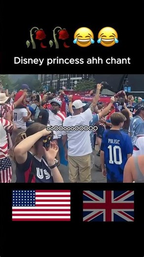 US VS UK FOOTBALL CHANTS 😂😂😂 #football #soccer #uk #us #worldcup2026