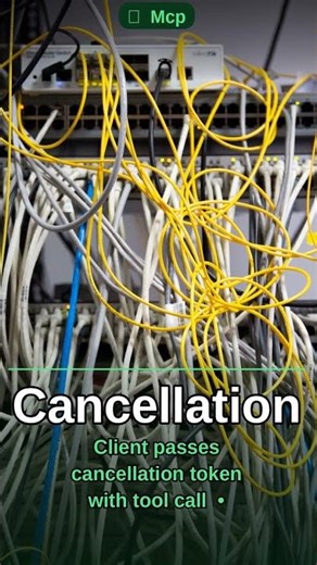 Cancellation Explained for Developers | Mcp Learning #Shorts