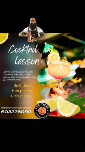 Catering & Events Costa del Sol on Instagram: "🍸✨ Add Interactive Cocktail Lessons to Your Event! ✨🍸 Looking for something a little different to wow your guests? Our interactive cocktail lessons are the perfect addition to weddings, parties, and all kinds of celebrations 🥂 Guided by our expert mixologists, your guests will shake, stir, and sip their way through a fun, stylish experience full of elegance, flair, and laughter 🍹💫 And to finish on a high… let the competition begin! 🏆 At the en