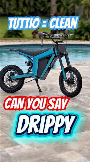 The Cleanest Tuttio Soleil 01 on YouTube 🤯 #surron #tuttio #bikelife #dirtbiketricks #fyp #ebike