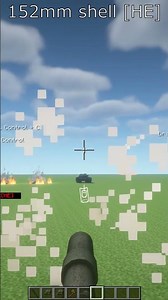 ISU-152 from WOT in Minecraft, mcheli. #minecraft #mcheli #tank #wot #wotblitz #worldoftanks