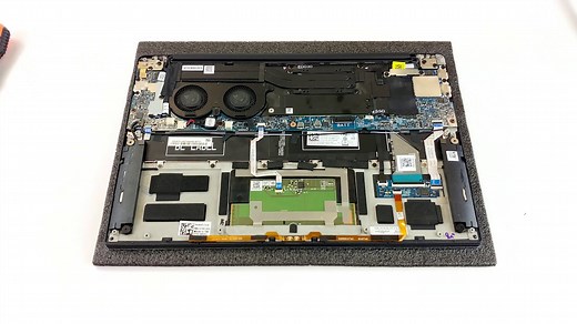 Inside Dell XPS 13 9380 - disassembly and upgrade options