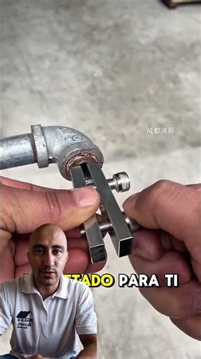 Rusty faucet stuck in the drain? This extractor solves the problem without breaking the pipes! #s...