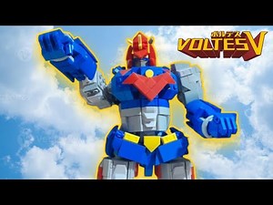 Unofficial LEGO VOLTES V LEGACY 28cm Blocks Figure 1074 Pcs VV7701 Review (Does Not Volt-In)