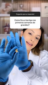 Como fica barriga nas primeiras semanas de gravidez? Estou aqui também: YouTube: https://www.youtube.com/@BOAGRAVIDEZ | Boa Gravidez
