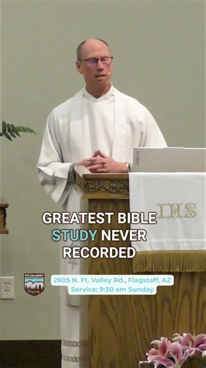 Jesus's SECRET Bible Study: Explained Scripture #shorts