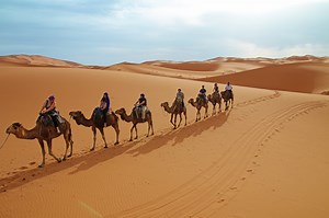 Merzouga und Erg Chebbi - Marokko Reisen & Informationsportal