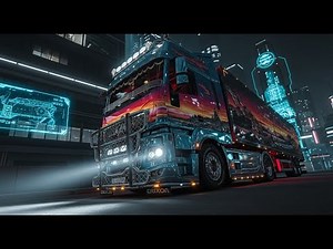 Euro Truck Simulator 2: Extreme Graphics Mod Showcase – RX 6700 XT Maxed!