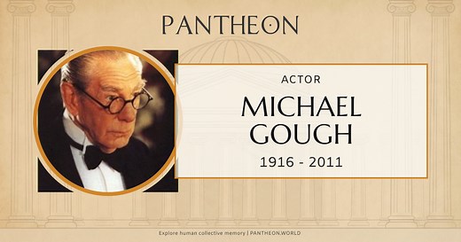 Michael Gough Biography | Pantheon