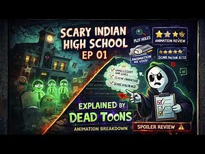 Scary Indian High School | EP 01 | Dead Toons