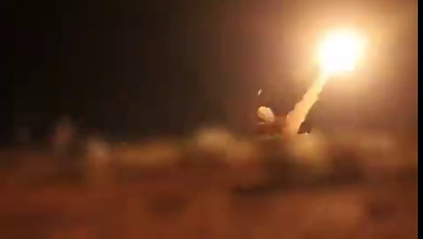 Footage shows the IRGC Ground Forces launching tactical ballistic missiles from the Fath-360 (BM-120) system at U.S. Army bases in the region.