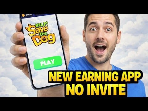 Help Save The Dog: Bagong App Para Kumita sa Paypal? (Full Review & Tutorial)✅