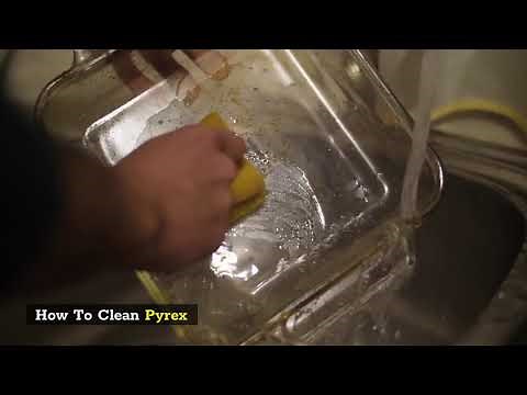 How To Clean Pyrex Baked on Grease Stains, Amazing Guide You Need To Know (2021)