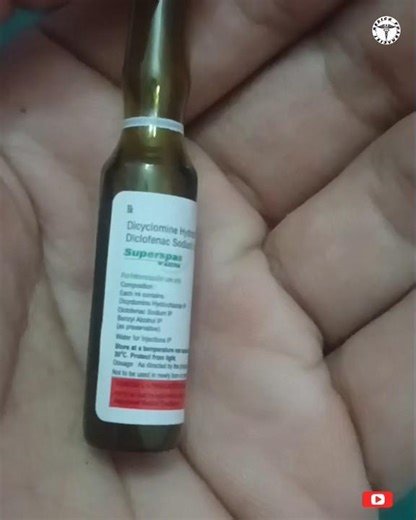 Superspas injection uses || #injection #pharmcist #trending #knowledge #hospital #doctor #shorts