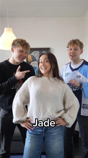 Jade doet onze Typetjes na! 💪 Welke is jouw favoriet?