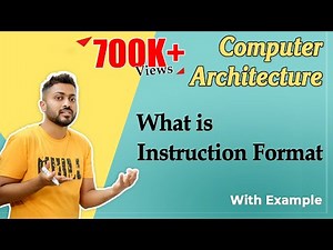What is Instruction Format Video Lecture | Signals and Systems - Electronics and Communication Engineering (ECE)