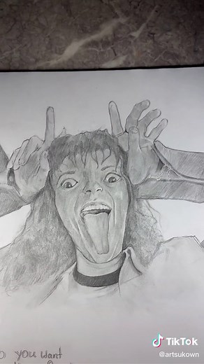 Another masterpiece #eddiemunson #drawing #fyp #art #stangerthings #mrunkownartist